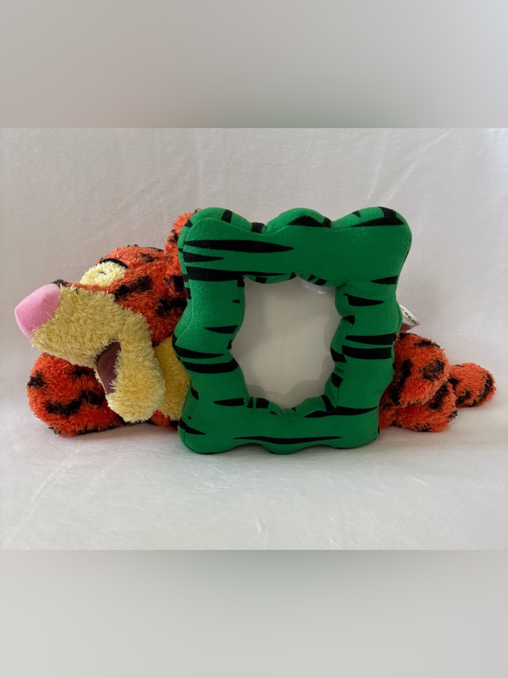 Disney Store Plush Tigger Photo Picture Frame